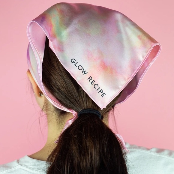 Glow Recipe Accessories - Glow Recipe tie dye bandana